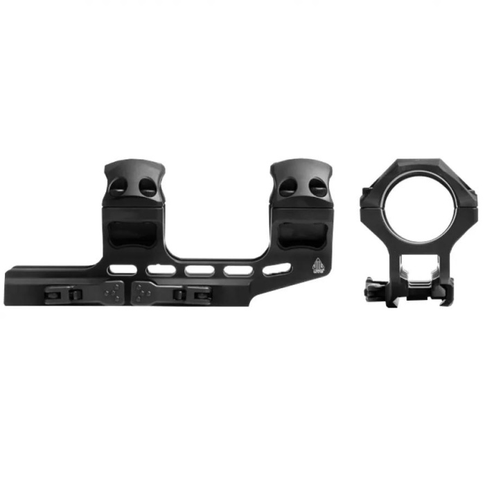 Montaż jednoczęściowy, wysoki, szybki Leapers UTG Accu-Sync 30/22 cantilever 34 mm czarny 072-311